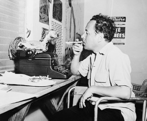 Tennessee Williams in his Key West studio, 1957. Photo: BettmannCorbis