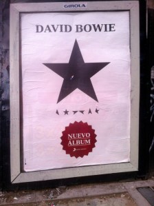 Afiche publicitario sobre la Av. Cabildo, enero/2016.